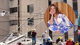Muere reconocida modelo junto a su mamá y hermano en el terremoto de Colombia