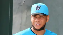 De Magallanes al Caracas: las primeras palabras de Luarbert Arias