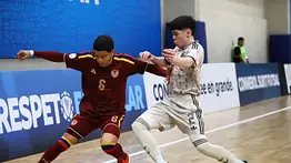 Venezuela mantiene su paso firme en el Sudamericano Sub-17 de Futsal 