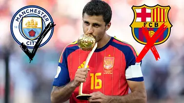 FC Barcelona recibe un baño de realidad tras la mísera oferta por Rodri FC Barcelona recibe un baño de realidad tras la mísera oferta por Rodri