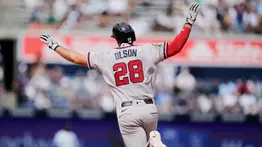 MLB: Matt Olson tiene en la mira un bravo y poderoso récord en Atlanta