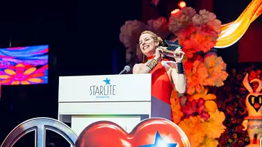 Eglantina Zingg recibe reconocimiento por el impacto de su fundación Goleadoras Eglantina Zingg recibe reconocimiento por el impacto de su fundación Goleadoras