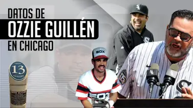 Los Medias Blancas de Chicago retiraron el número 13 en honor a Oswaldo Guillén Los Medias Blancas de Chicago retiraron el número 13 en honor a Oswaldo Guillén