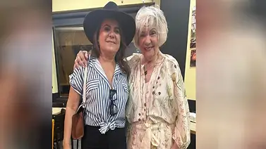 Mirla Castellanos y Rummy Olivo cantan "Venezuela" en España Mirla Castellanos y Rummy Olivo cantan "Venezuela" en España