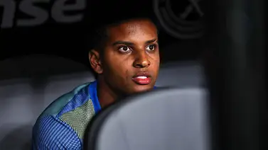Así avanza la recuperación de Rodrygo Goes en el Real Madrid Así avanza la recuperación de Rodrygo Goes en el Real Madrid