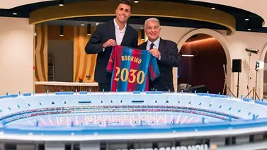 Barcelona oficializa a Rodri con un video especial y anuncia presentación Barcelona oficializa a Rodri con un video especial y anuncia presentación