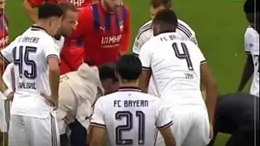 Jamal Musiala se desploma en el campo y enciende todas las alarmas Jamal Musiala se desploma en el campo y enciende todas las alarmas