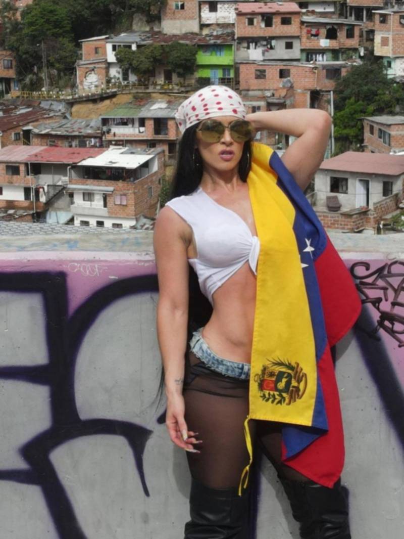 Diosa Canales reitera su deseo de convertirse en presidenta de Venezuela Diosa Canales reitera su deseo de convertirse en presidenta de Venezuela