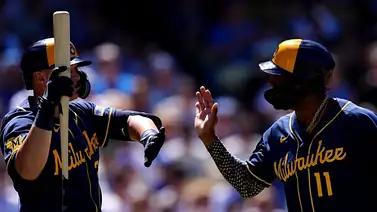 Milwaukee hace historia con una blanqueada que no se veía en MLB desde hace más de un siglo Milwaukee hace historia con una blanqueada que no se veía en MLB desde hace más de un siglo