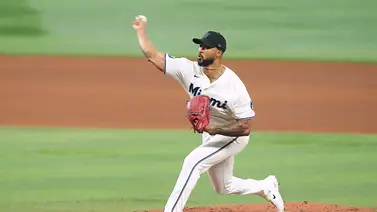 MLB: Sandy Alcántara a un paso de igualar su marca por excelencia MLB: Sandy Alcántara a un paso de igualar su marca por excelencia