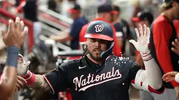 Andrés Chaparro destroza la pelota: El impresionante jonrón que sentenció la victoria de Washington