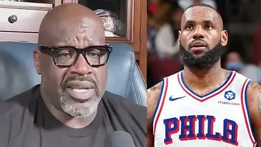 "Anillo o fracaso": Shaquille O'Neal no acepta nada menos que el campeonato para los Sixers "Anillo o fracaso": Shaquille O'Neal no acepta nada menos que el campeonato para los Sixers