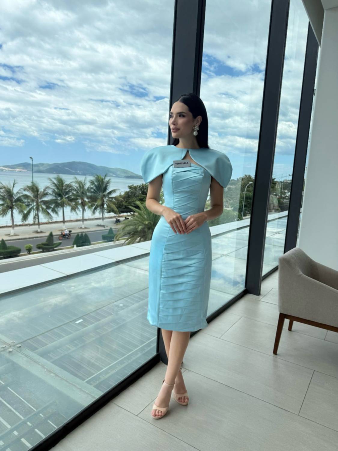 Miss Mundo: Mística Núñez clasifica en el top 60 de la competencia Top Model
