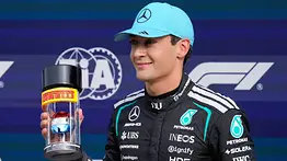Fórmula 1: George Russell iguala a Hamilton en clasificación sprint