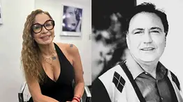 La sentida despedida de Ivette Domínguez a su eterno compañero Alejandro Mata