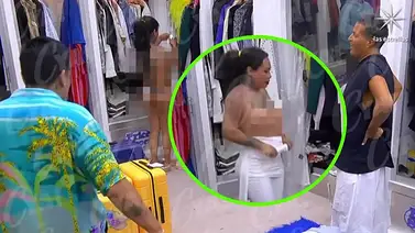 Karina Torres se lo quita todo en ‘La Casa de los Famosos México’ Karina Torres se lo quita todo en ‘La Casa de los Famosos México’