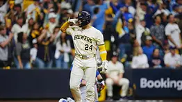 MLB: Jornada perfecta de William Contreras para liderar a los receptores en este renglón