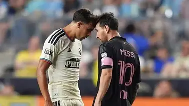 La MLS sanciona a Lionel Messi tras un altercado en el partido ante Philadelphia Union La MLS sanciona a Lionel Messi tras un altercado en el partido ante Philadelphia Union