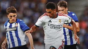 El debut de Mourinho: Real Madrid gana sobre la hora con dos caras ante el Espanyol El debut de Mourinho: Real Madrid gana sobre la hora con dos caras ante el Espanyol