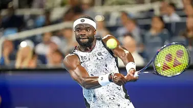 Mantiene el idilio con Cincinnati: Tiafoe vence a Nakashima y va por la revancha en la final Mantiene el idilio con Cincinnati: Tiafoe vence a Nakashima y va por la revancha en la final