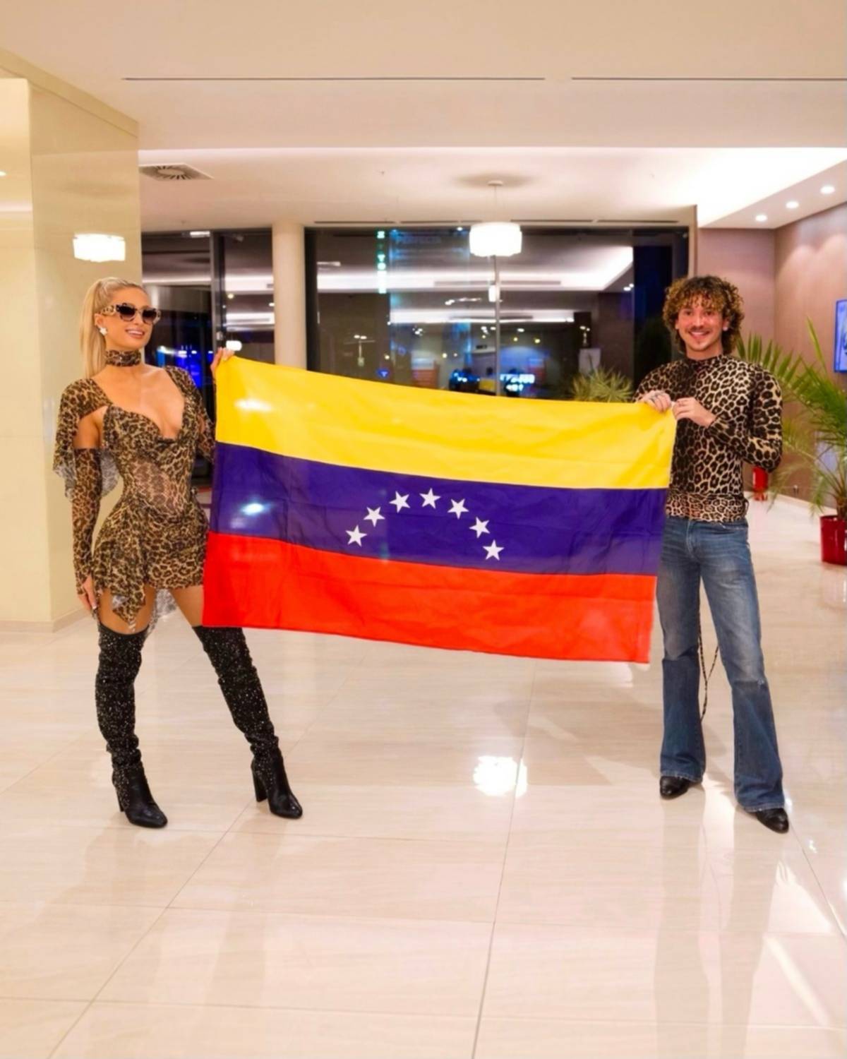 Paris Hilton en Venezuela: el video que recrea su soñada visita al país Paris Hilton en Venezuela: el video que recrea su soñada visita al país