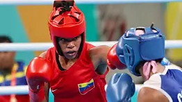 Boxeadora venezolana Krisandy Ríos solicita ayuda tras derrumbe de su vivienda por fuertes lluvias