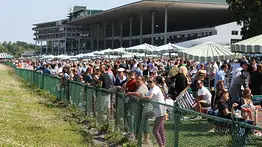 Ángel Castillo padre e hijo brillan en Monmouth Park 