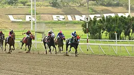 Multado y suspendido por el INH jinete ganador de meeting en La Rinconada