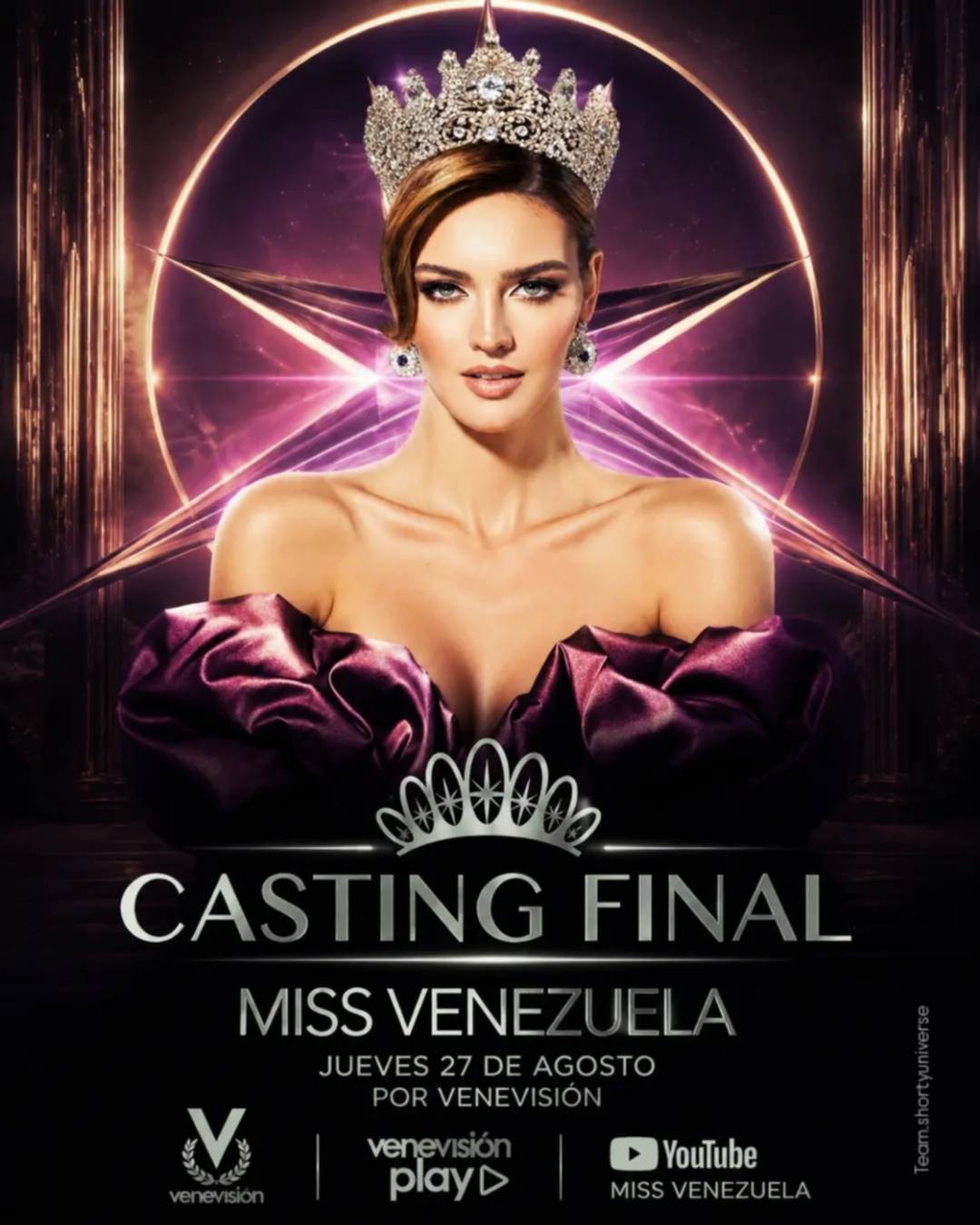Miss Venezuela ya tiene fecha para su gran casting final Miss Venezuela ya tiene fecha para su gran casting final