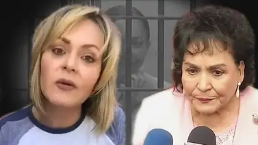 Gaby Spanic acusa a Carmen Salinas de intervenir en el caso de envenenamiento de su familia Gaby Spanic acusa a Carmen Salinas de intervenir en el caso de envenenamiento de su familia