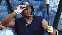 LVBP: Leandro Cedeño quiere rugir desde temprano con los Leones del Caracas