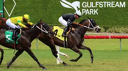 Samy Camacho por la corona: El látigo venezolano busca el campeonato en el cierre del Royal Palm Meet