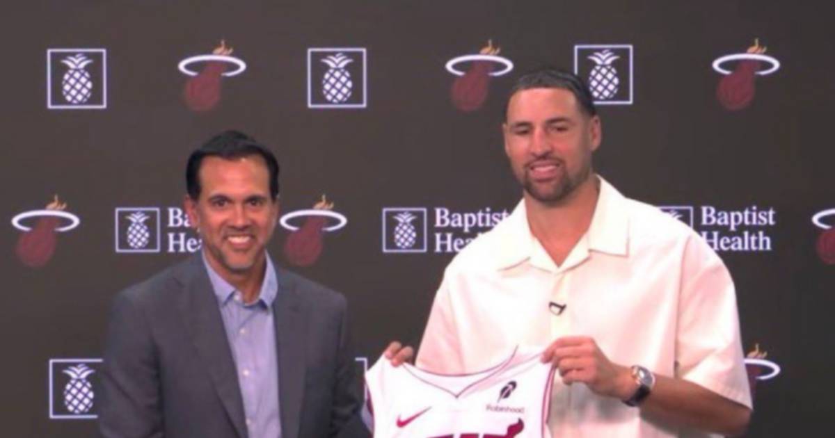 Klay Thompson busca su redención en la NBA con los Miami Heat