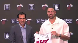 Klay Thompson busca su redención en la NBA con los Miami Heat