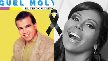 Miguel Moly despide a Andreina Yépez, su recordada "Piernona" Miguel Moly despide a Andreina Yépez, su recordada "Piernona"