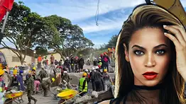 Beyoncé hace millonaria donación para los afectados por el terremoto en Colombia