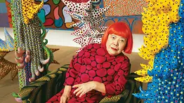 Murió Yayoi Kusama: la artista japonesa que convirtió los lunares en un arte