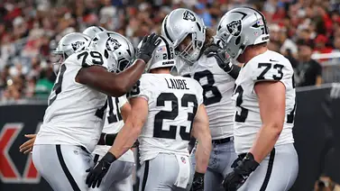 Pretemporada de la NFL: Raiders y 49ers cierran su preparación en el Allegiant Stadium Pretemporada de la NFL: Raiders y 49ers cierran su preparación en el Allegiant Stadium