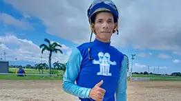 Conozca el estado de salud del jinete Franklin Velásquez tras aparatosa rodada en Valencia