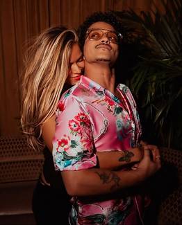 Las fotos de Karol G y Brunos Mars que encendieron las redes sociales