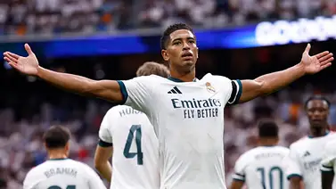 El Real Madrid vuelve a sonreír con un Bellingham modo Mundial El Real Madrid vuelve a sonreír con un Bellingham modo Mundial