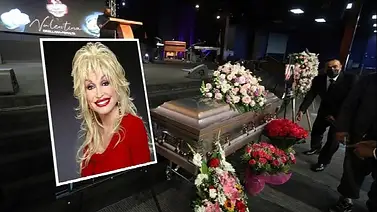 Funeral de Dolly Parto: El último adiós a la "Reina del country” Funeral de Dolly Parto: El último adiós a la "Reina del country”
