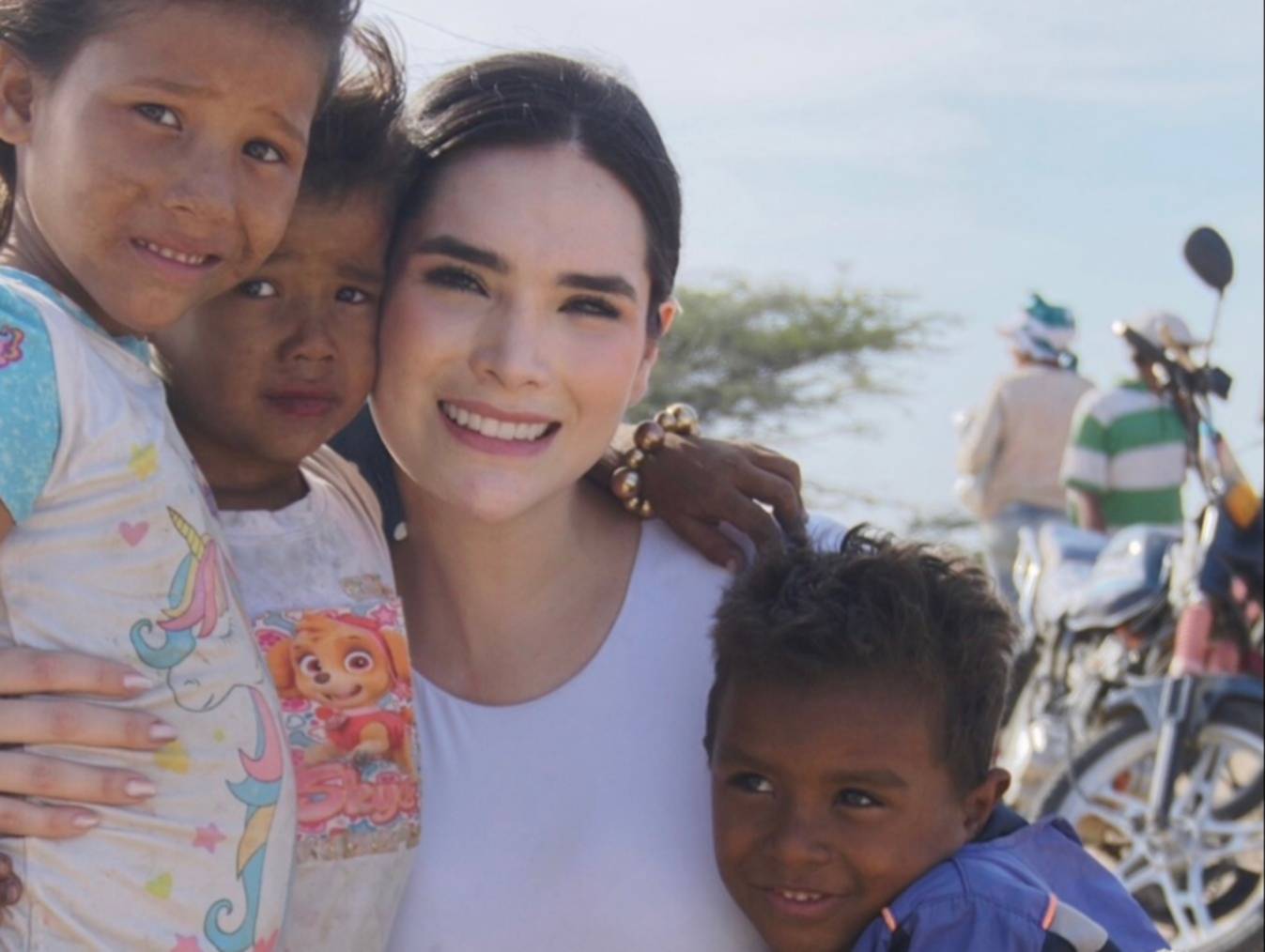 Mística Núñez clasifica en la competencia más importante de Miss Mundo 