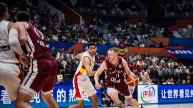 Copa Mundial de Baloncesto: Letonia da la campanada y vence a España en el inicio de la segunda ronda Copa Mundial de Baloncesto: Letonia da la campanada y vence a España en el inicio de la segunda ronda