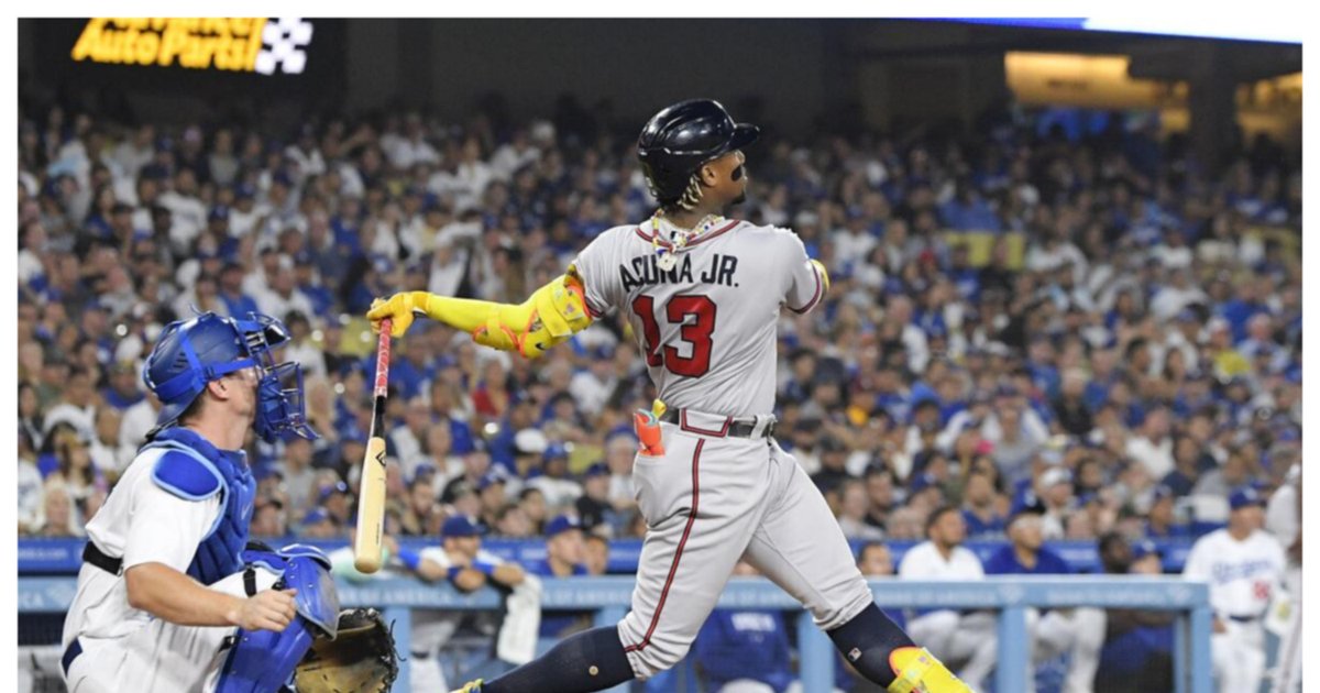 MLB ¿Cuántos jonrones tiene Ronald Acuña Jr en el 2023?