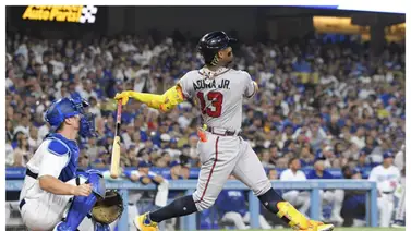 MLB: ¿Cuántos jonrones tiene Ronald Acuña Jr en el 2023? MLB: ¿Cuántos jonrones tiene Ronald Acuña Jr en el 2023?
