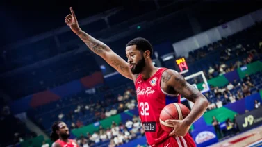 Puerto Rico llega con posibilidades de clasificar / Foto: FIBA