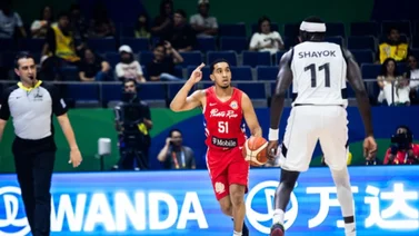 Copa Mundial de Baloncesto: Con esta jugada Puerto Rico vence a República Dominicana (+Video)