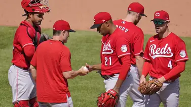 MLB: ¡Atención! Rojos de Cincinnati en alerta por positivo en COVID-19 MLB: ¡Atención! Rojos de Cincinnati en alerta por positivo en COVID-19