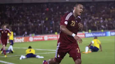 Revive el gol de Salomón Rondón ante Colombia en Puerto Ordaz (+Video) Revive el gol de Salomón Rondón ante Colombia en Puerto Ordaz (+Video)